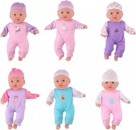 Vauva Nukke 31cm - Nuket - 8711252165004 - 1