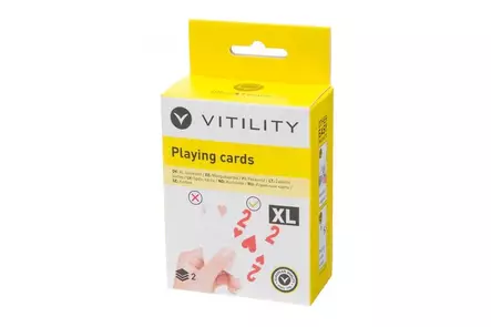 VITILITY PELIKORTIT XL - Sisäleikit - 8718885916904 - 2
