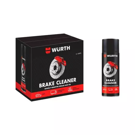 Würth Puhdistusspray Black Edition 500 ml - Rasvanpoistoaineet - 4061975353894 - 1
