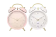 4Living Herätyskello Sweet valkoinen - Herätyskellot - 6410416351964 - 1