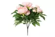 4Living Pioni kimppu roosa 50 cm - Tekokukat ja -kasvit - 6410413027114 - 1