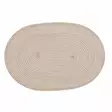 4Living Tabletti Heini oval hiekka 30x45 cm - Keittiötekstiilit - 6410413278844 - 1