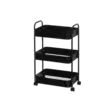 4Living Korivaunu 3-tasoinen pyörillä mu - Säilytyshyllyt - 6410416427294 - 1