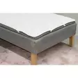 4Living Patjansuojus tikattu 80-90x200cm - Vuodevaatteet - 6410416562674 - 3