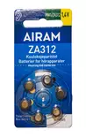 AIRAM ZA 312 1,4V 6BL - Kuulokojeen paristot - 6435200237514 - 1