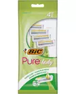 BIC PURE3 LADY 4 KPL - Karvojen poisto - 3086126726984 - 1