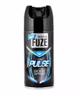 BODY - X FUZE DEOSPRAY 150ML PULSE - Miesten deodorantit - 8718692413764 - 1