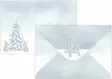 C6/10 Kirjekuori Joulumaisema - Kirjekuoret - 6417715077304 - 1
