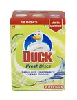 Duck Fresh Discs Lime täyttö 2x36ml wc-raikastin - WC:n puhdistus ja putkenavaajat - 5000204042214 - 1