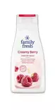 Family Fresh 500ml Creamy Berry suihkusaippua - Naisten saippuat ja suihkugeelit - 7310614360074 - 1