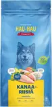 HAU-HAU KANA-RIISI TÄYSRAVINTO - Koiran märkäruoat - 6420140700174 - 1