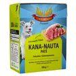 HHC Kana-naudanliha paté riisillä 375 g, tetra - Koiran märkäruoat - 6430069582454 - 1