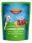 HHC Lammas-ateria 260 g, annospussi - Koiran märkäruoat - 6430062465914 - 1