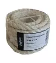Kierretty sisal, minikieppi 12mm x 10m - Köydet ja narut - 6408586501524 - 1