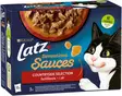 LATZ SENSATIONS SAUCES HERKKULAJITELMA - Kissan märkäruoka - 7613039846964 - 1