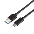 MOBIA DATAKAAPELI USB TYPE C 3.1A, 1 METRI - Muut puhelintarvikkeet - 6430035343744 - 2