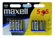 Maxell LR3 10PK (5+5) - Alkaliparistot - 4902580724924 - 1