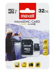 Maxell MICRO SDHC 32GB + Adapteri - Tallennusvälineet - 4902580745264 - 1