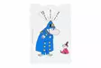 Moomin Characters Pysäköintikiekko Muumi Poliisi ja Pikku Myy - Pysäköintitarvikkeet - 6430063090214 - 1