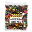 PORVOON LAKRITSISEKOITUS 1KG - Makeispussit, -patukat ja tikkarit - 6438448004474 - 1