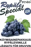 PRESTO KÄYMISAINE RYPÄLEVIINILLE - Viininvalmistus - 6417165054054 - 1