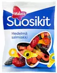 SUOSIKIT 230G HEDELMÄ-SALMIAKKI - Makeispussit, -patukat ja tikkarit - 6420256014844 - 1