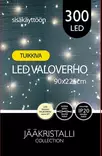 TUIKKIVA VALOVERHO 300 LED - Sisävalosarjat ja valonauhat - 6438159303354 - 1