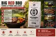 BIG RED GRILLIHIILI 2,5 KG - Hiilet, briketit ja halot - 6420614083574 - 2