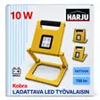 Harju ElectroGEAR Kobra ladattava LED-työvalaisin 10 W 700 lm – tukeva alumiinirunko - Työvalaisimet - 6438140405814 - 7