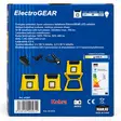 Harju ElectroGEAR Kobra ladattava LED-työvalaisin 10 W 700 lm – tukeva alumiinirunko - Työvalaisimet - 6438140405814 - 6