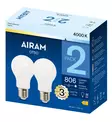 Airam Otso LED A60 E27 7 W 806 lm 4000 K 2-pack - Lamput ja polttimot - 6435200260864 - 2