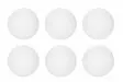 Atom Pingispallo 6 kpl - Pöytätennistuotteet - 6410416159324 - 2