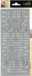 ÄV-TARRA TEKSTI hopea - Tee-se-itse DIY - 6417715093014 - 2
