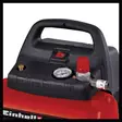 EINHELL KOMPRESSORI TC-AC 190/6/8 - Rengastarvikkeet - 4006825592184 - 4