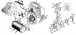 EINHELL KOMPRESSORI TC-AC 190/6/8 - Rengastarvikkeet - 4006825592184 - 2