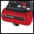 EINHELL KOMPRESSORI TC-AC 190/6/8 - Rengastarvikkeet - 4006825592184 - 5