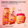 ELVITAL DREAM LENGHT HIUSNAAMIO 300ML - Hiusnaamiot ja muut hiustuotteet - 3600523587384 - 9