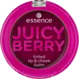 Essence JUICY BERRY tinted lip & cheek balm - Meikit - 4059729516824 - 2