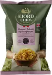 FjordChips perunalastu merisuola& pippur - Sipsit - 7073298000154 - 1