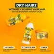 FRUCTIS 350ML BANANA HOITOAINE - Naisten shampoot ja hoitoaineet - 3600542318334 - 2