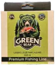 Green Bear Lasso 200m 0.25 kirkas - Monofiilisiimat - 6429811361164 - 2