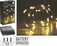 Hopelanka 20 Led - Sisävalosarjat ja valonauhat - 8720573665414 - 1