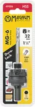 Istukka Dura-Lock MG-6 32–210mm - Reikäsahat - 6418868490064 - 1