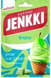 JENKKI Enjoy Pear Ice Cream 35g - Purukumit ja pastillit - 6420256912744 - 1