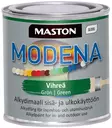 Maali Modena vihreä 250ml - Kalustemaalit - 6412496043944 - 1