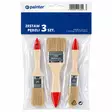 Maalipensselisetti 3-os 1/2" + 1" + 2" - Maalaussetit - 5900950153304 - 1