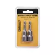 MAGNEETTIHYLSY 13MM X 65MM 1/4" 2KPL - Ruuvauskärjet - 6438152040454 - 1