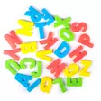 Magneetti Kirjaimet 26 kpl - Sisäleikit - 8711252265704 - 1