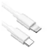 Mobia kaapeli Lightning MFI -> USB-C USB 2.0, 1m - Muut puhelintarvikkeet - 6430076523754 - 2