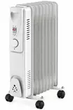 Öljytäytteinen lämmitin 1500W - Lämpöpatterit - 6438168121444 - 1